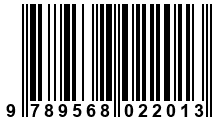 Código de Barras de '.9789568022013.'