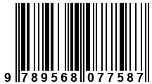 Código de Barras de '.9789568077587.'