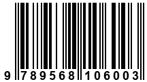 Código de Barras de '.9789568106003.'