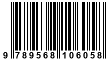 Código de Barras de '.9789568106058.'