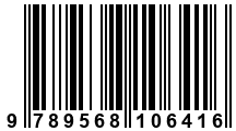 Código de Barras de '.9789568106416.'