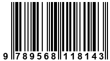 Código de Barras de '.9789568118143.'