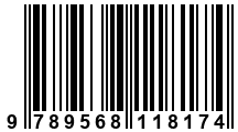 Código de Barras de '.9789568118174.'