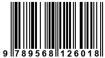 Código de Barras de '.9789568126018.'