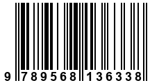 Código de Barras de '.9789568136338.'