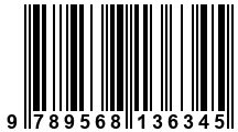 Código de Barras de '.9789568136345.'