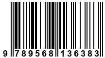 Código de Barras de '.9789568136383.'