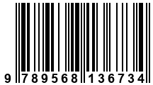 Código de Barras de '.9789568136734.'
