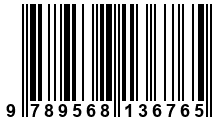 Código de Barras de '.9789568136765.'