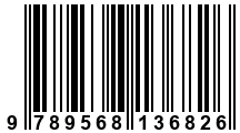 Código de Barras de '.9789568136826.'