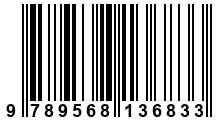 Código de Barras de '.9789568136833.'