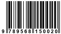 Código de Barras de '.9789568150020.'