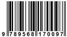Código de Barras de '.9789568170097.'