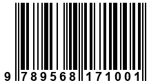 Código de Barras de '.9789568171001.'