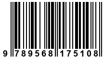 Código de Barras de '.9789568175108.'