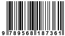 Código de Barras de '.9789568187361.'