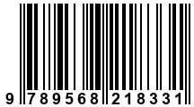 Código de Barras de '.9789568218331.'