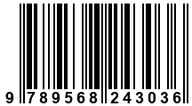 Código de Barras de '.9789568243036.'