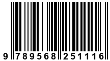 Código de Barras de '.9789568251116.'