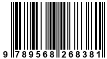 Código de Barras de '.9789568268381.'