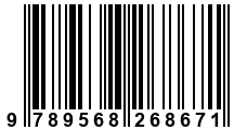 Código de Barras de '.9789568268671.'