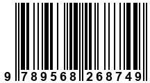 Código de Barras de '.9789568268749.'