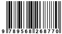 Código de Barras de '.9789568268770.'