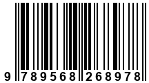 Código de Barras de '.9789568268978.'