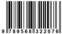 Código de Barras de '.9789568322076.'