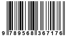 Código de Barras de '.9789568367176.'