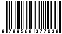 Código de Barras de '.9789568377038.'