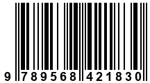 Código de Barras de '.9789568421830.'