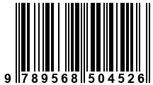 Código de Barras de '.9789568504526.'