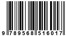 Código de Barras de '.9789568516017.'