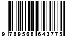 Código de Barras de '.9789568643775.'