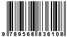 Código de Barras de '.9789568836108.'