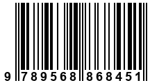 Código de Barras de '.9789568868451.'