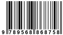 Código de Barras de '.9789568868758.'