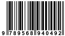 Código de Barras de '.9789568940492.'