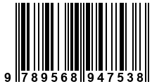 Código de Barras de '.9789568947538.'