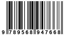 Código de Barras de '.9789568947668.'