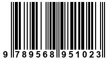 Código de Barras de '.9789568951023.'