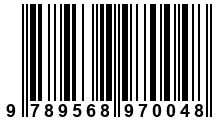 Código de Barras de '.9789568970048.'