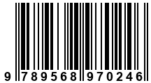 Código de Barras de '.9789568970246.'