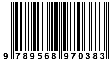 Código de Barras de '.9789568970383.'