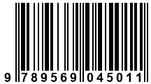 Código de Barras de '.9789569045011.'