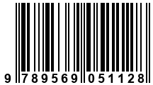 Código de Barras de '.9789569051128.'