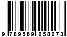Código de Barras de '.9789569058073.'