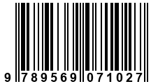 Código de Barras de '.9789569071027.'