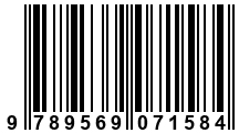 Código de Barras de '.9789569071584.'